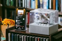 Retro Transparent Cassette Players Image 1