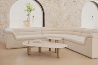 Bulbous Modular Retro Sofas Image 2