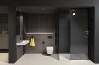 Utility-Focused Bathroom Systems