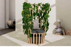 Living Plant DIY Chairs