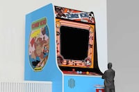 Game-Inspired Large Scale Cabinets