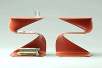 Cobra-Inspired Side Tables Image 3