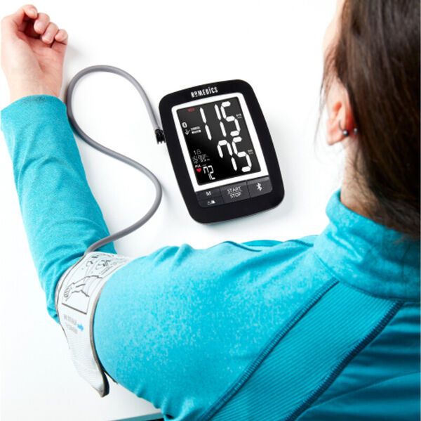 Automatic Arm Blood Pressure Monitor with Smart Measure Technology -  Homedics