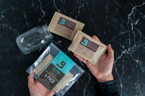 Freshness-Prolonging Cannabis Packaging