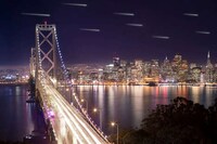 Artificial Meteor Shower Displays Image 3