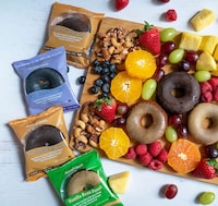 Decadent Free-From Donuts