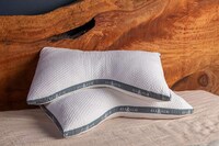 Cotton Side-Sleeper Pillows Image 1