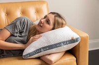 Cotton Side-Sleeper Pillows Image 2