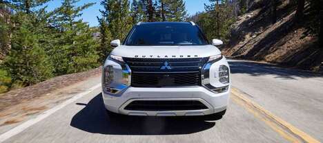Muscular Hybrid SUVs
