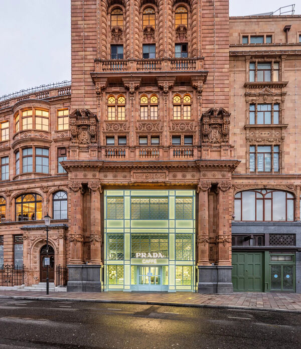 Milanese-Themed Fashion House Cafes