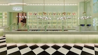 Milanese-Themed Fashion House Cafes Image 3