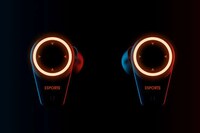 Illuminated eSports Earbuds Image 1