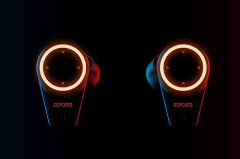 Illuminated eSports Earbuds
