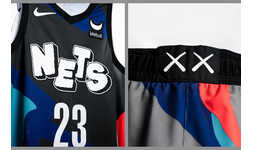 Artfully Vibrant Basketball Jerseys