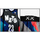 Artfully Vibrant Basketball Jerseys Image 1