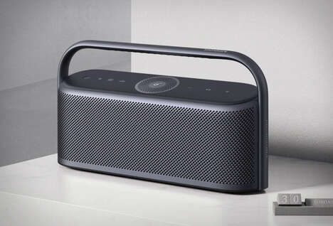 Mobile High-Fidelity Speakers