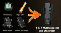 Quad-Purpose Cycling Devices Image 3