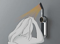 Assistive One-Handed Hairdryers Image 1