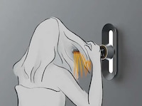 Assistive One-Handed Hairdryers Image 2