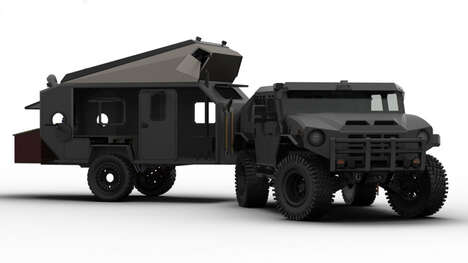 Tactical Survivalist Trailers