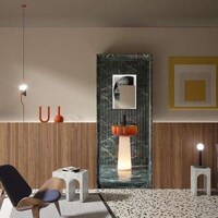 Illuminated Base Bathroom Sinks Image 5