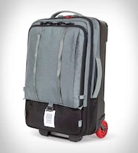Adventurous Rolling Travel Luggage Image 5