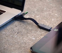 Folding Multi-Position Charger Cables Image 2