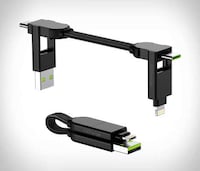 Folding Multi-Position Charger Cables Image 5
