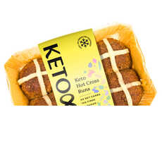 Keto Hot Cross Buns