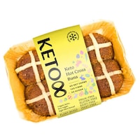 Keto Hot Cross Buns