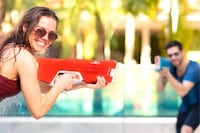 Triple-Mode Powered Water Blasters Image 3