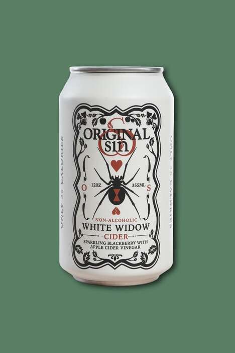 Non-Alcoholic Blackberry Ciders