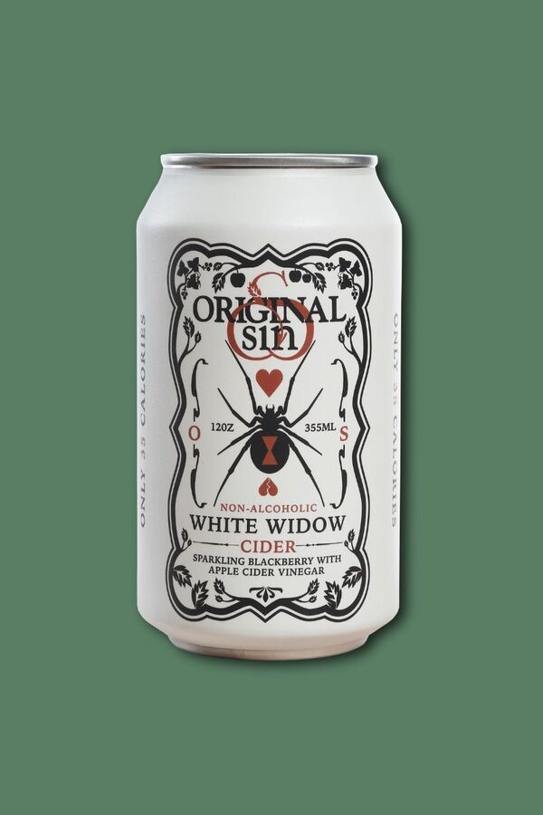 Non-Alcoholic Blackberry Ciders