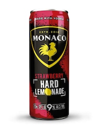 Strawberry-Spiked Hard Lemonades