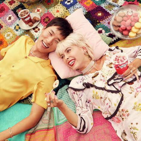Carefree Ice Cream Campaigns