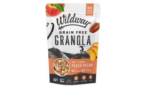 Peachy Springtime Granolas