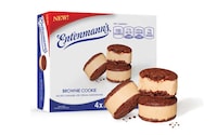 Frozen Brownie Cookie Treats