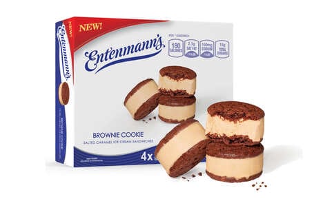 Frozen Brownie Cookie Treats