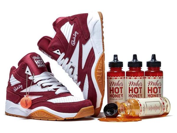 Hot Honey-Inspired Sneakers