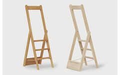 Reimagined Traditional Library Ladders
