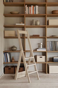 Reimagined Traditional Library Ladders Image 2