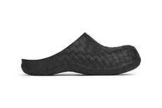 Woven Rubber Clogs