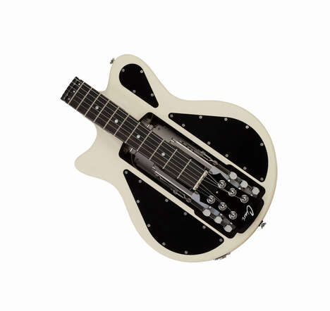 Travel-Friendly Folding Guitars