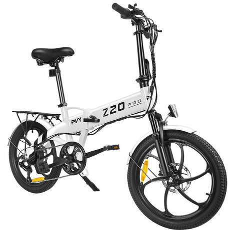 Cost-Effective Foldable E-Bikes