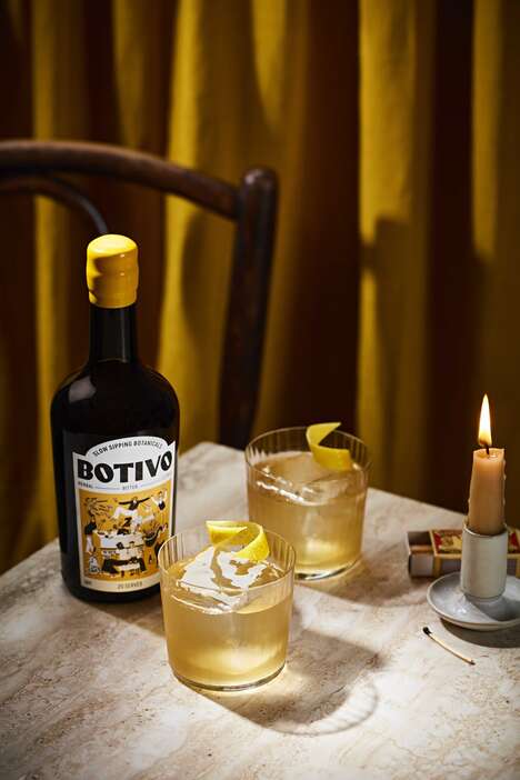 Aperitif-Inspired No-Alcohol Spirits