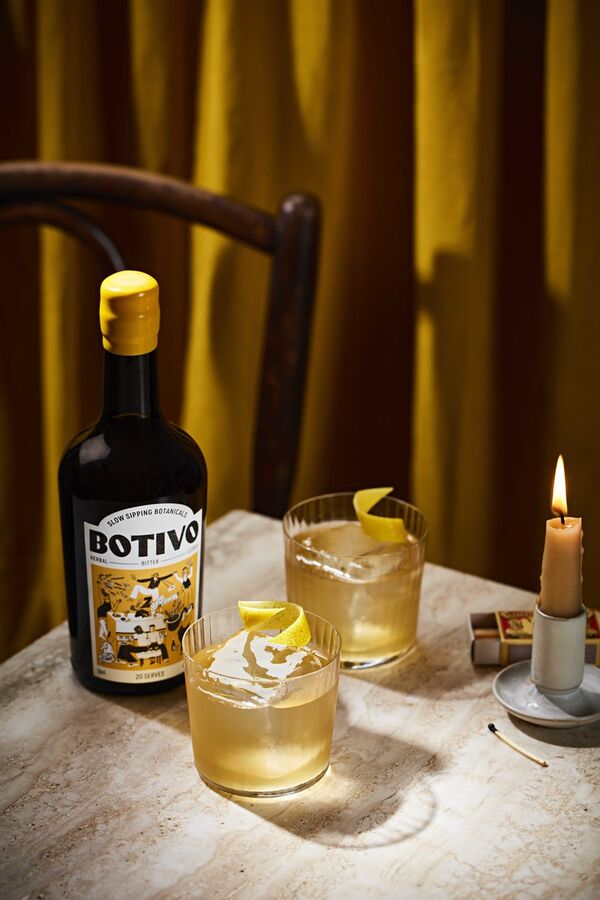 Aperitif-Inspired No-Alcohol Spirits