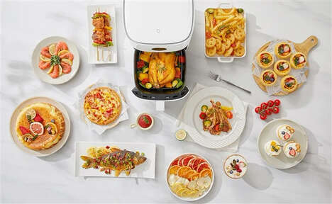 Smart-Designed Air Fryers