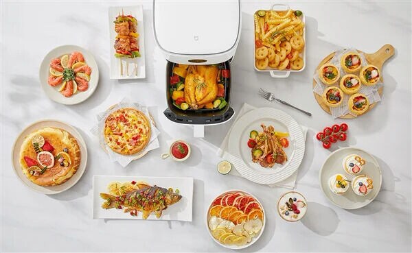 Smart-Designed Air Fryers