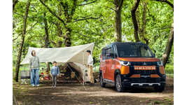 Diminutive Camper Vehicles