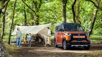 Diminutive Camper Vehicles